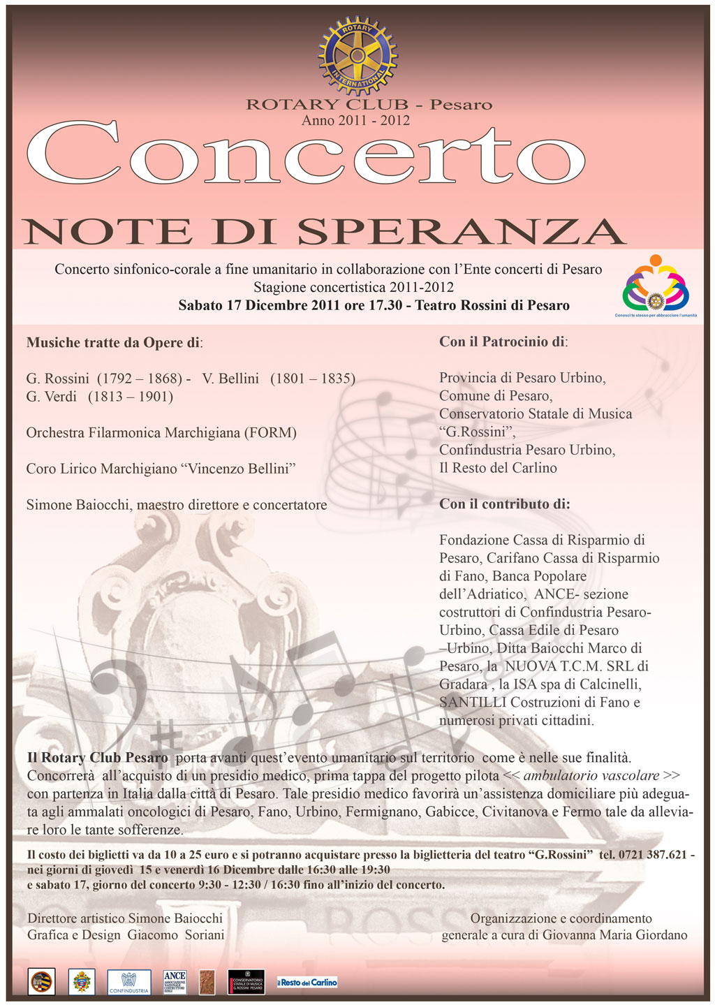 Concerto pesaro 2011