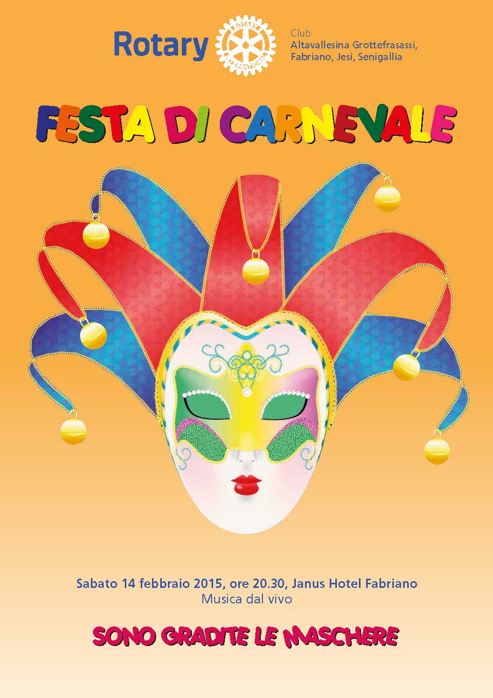 Festa di Carnevale in Interclub