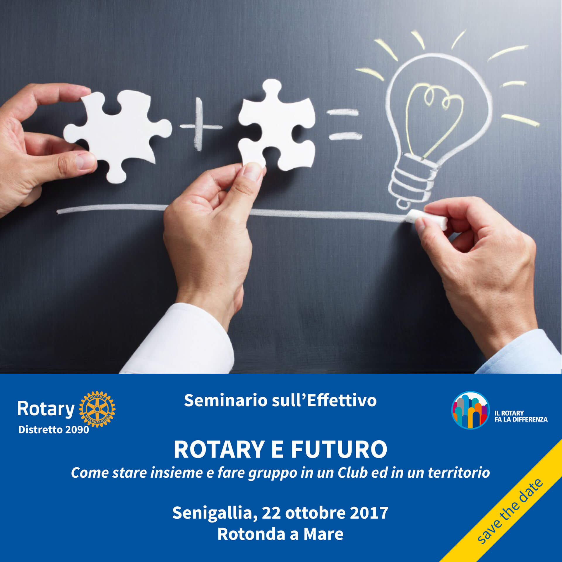 Seminario Distrettuale sull'Effettivo - Senigallia 22 Ottobre 2017