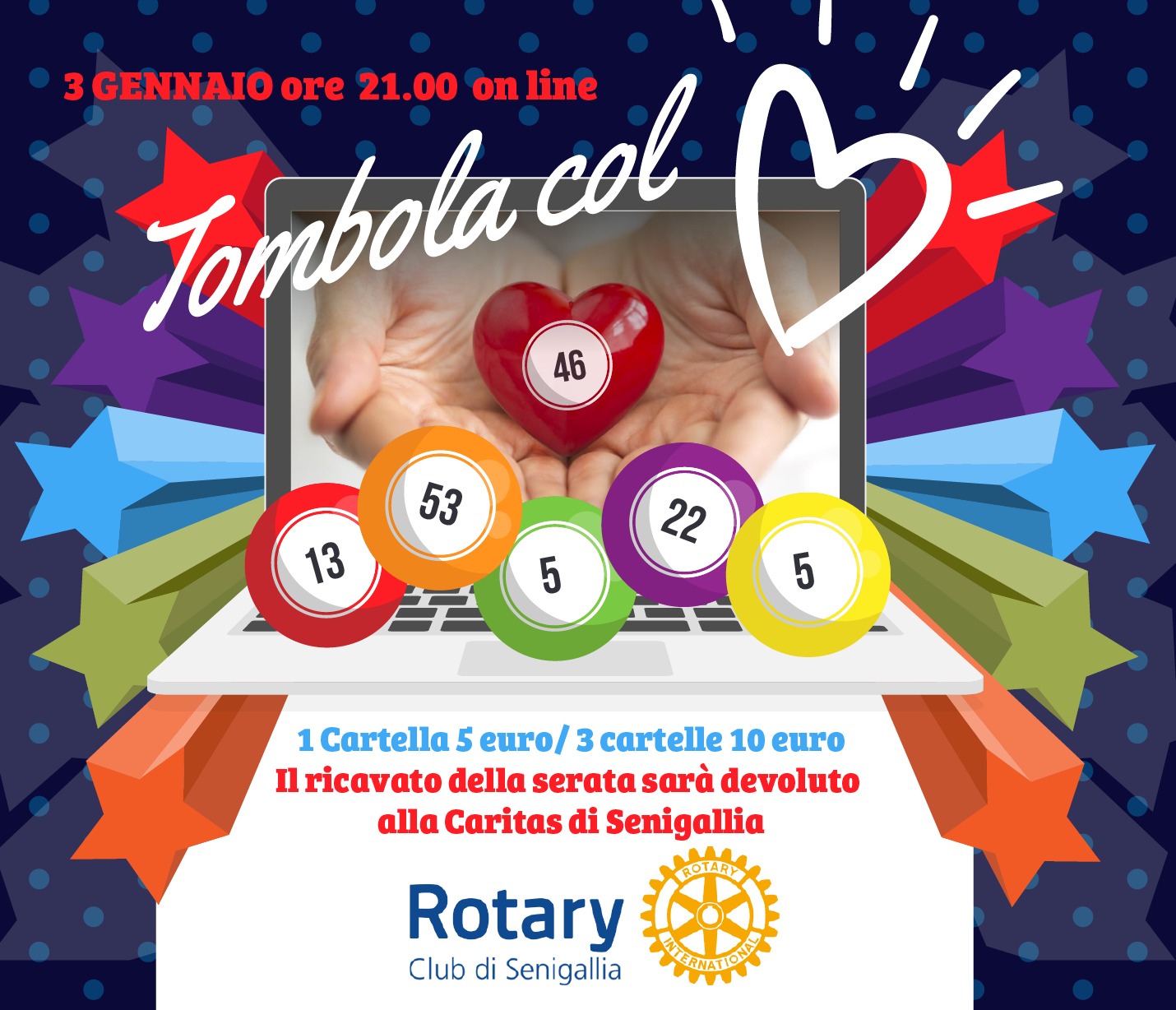 Tombola Rotary Senigallia