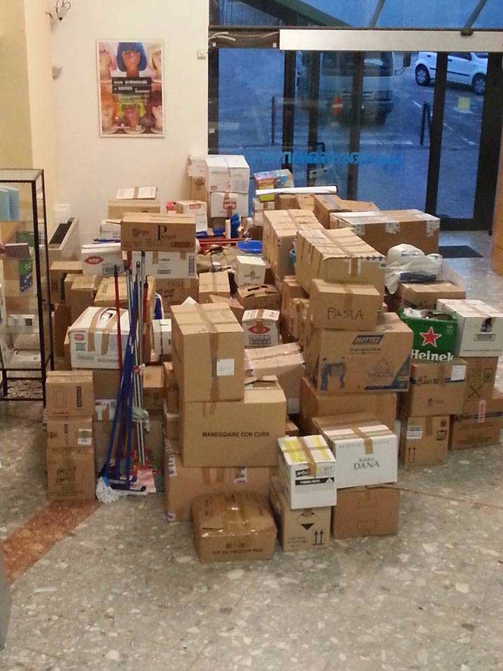 colletta alimentare