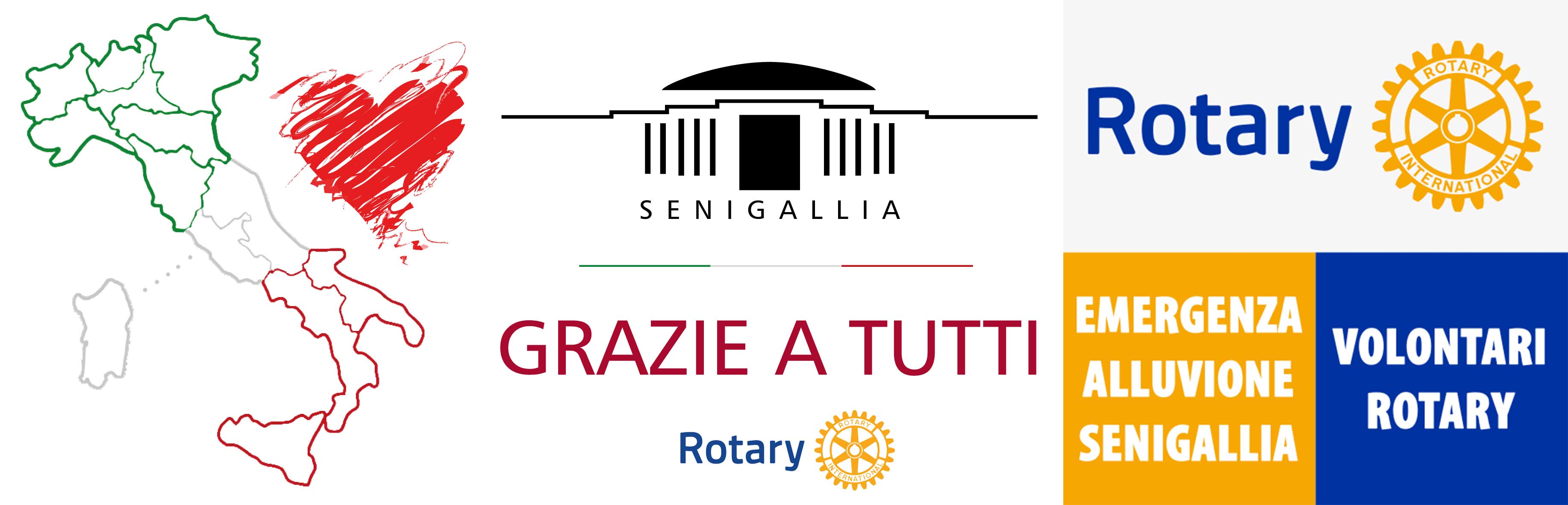 Rotary Pro-Senigallia - Emergenza Alluvione