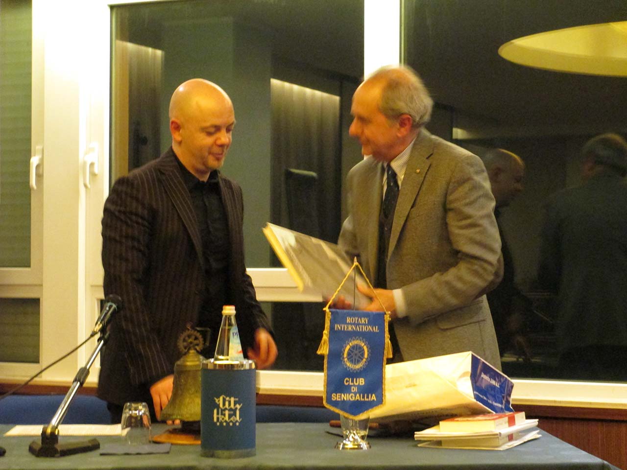 Bellei al Rotary senigallia