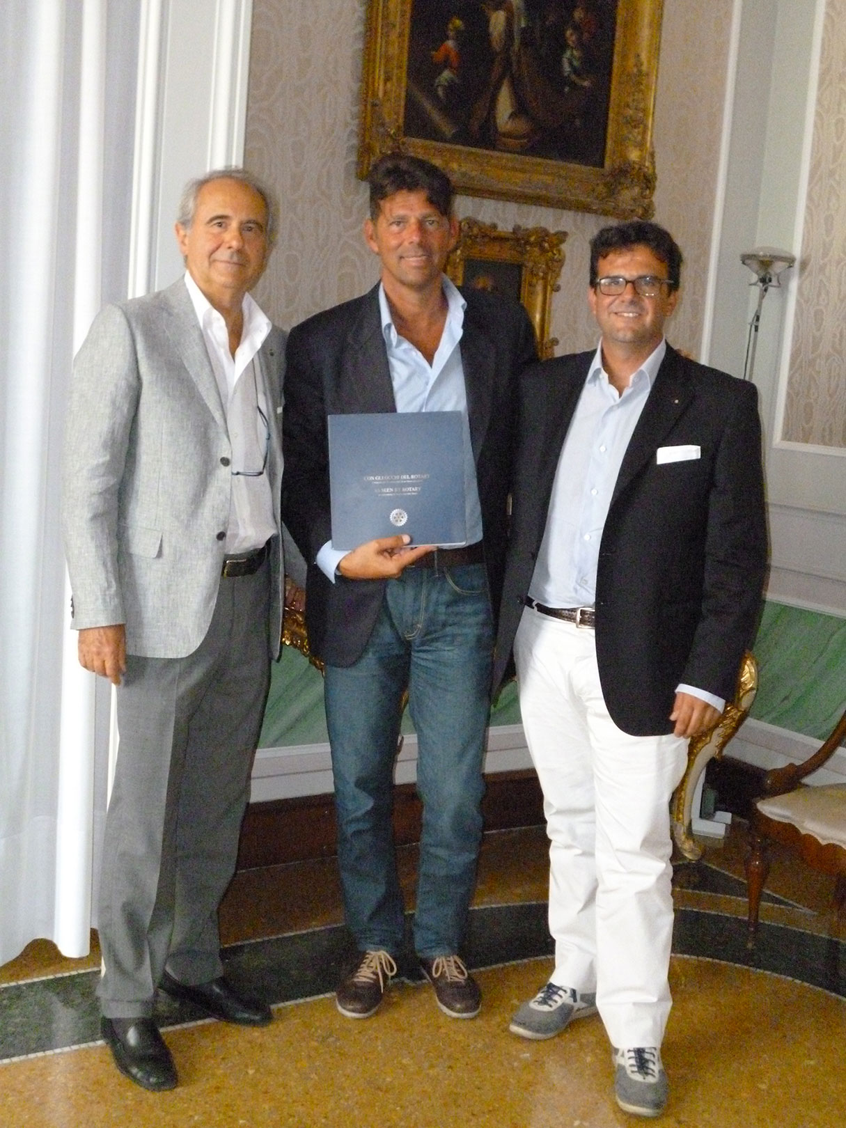 IL PRESIDENTE DEL ROTARY IN VISITA AL SINDACO DI SENIGALLIA