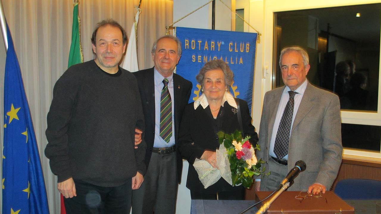 Ciceroni al Rotary Senigallia