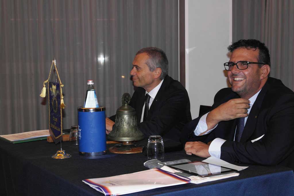 Caminetto con Stefano Morganti