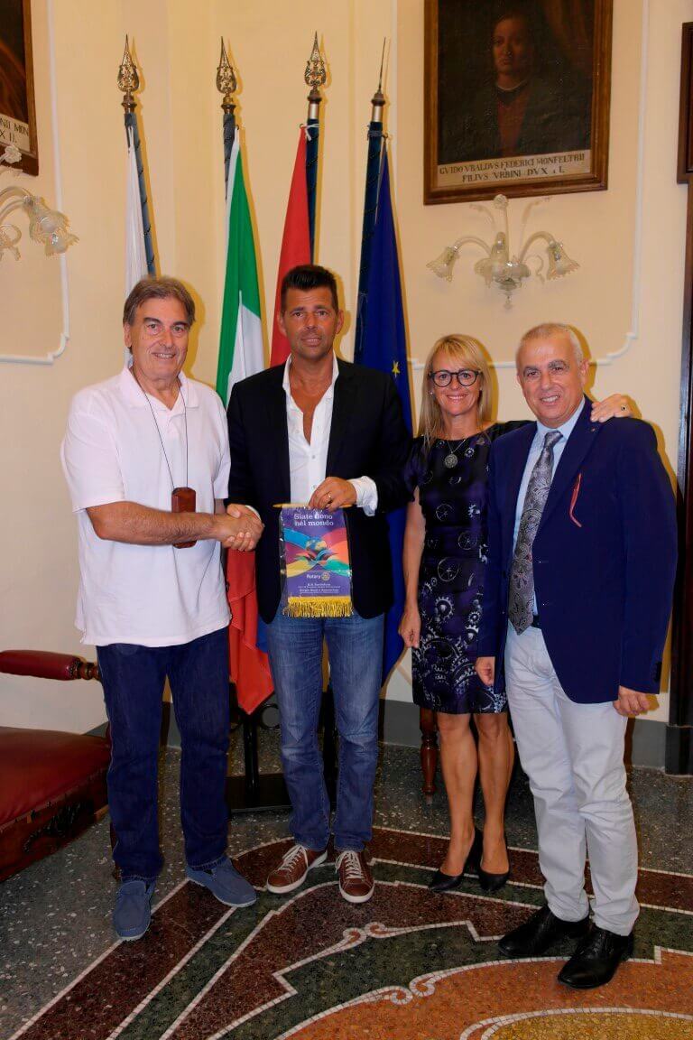 IL GOVERNATORE ROTARY IN VISITA A SENIGALLIA
