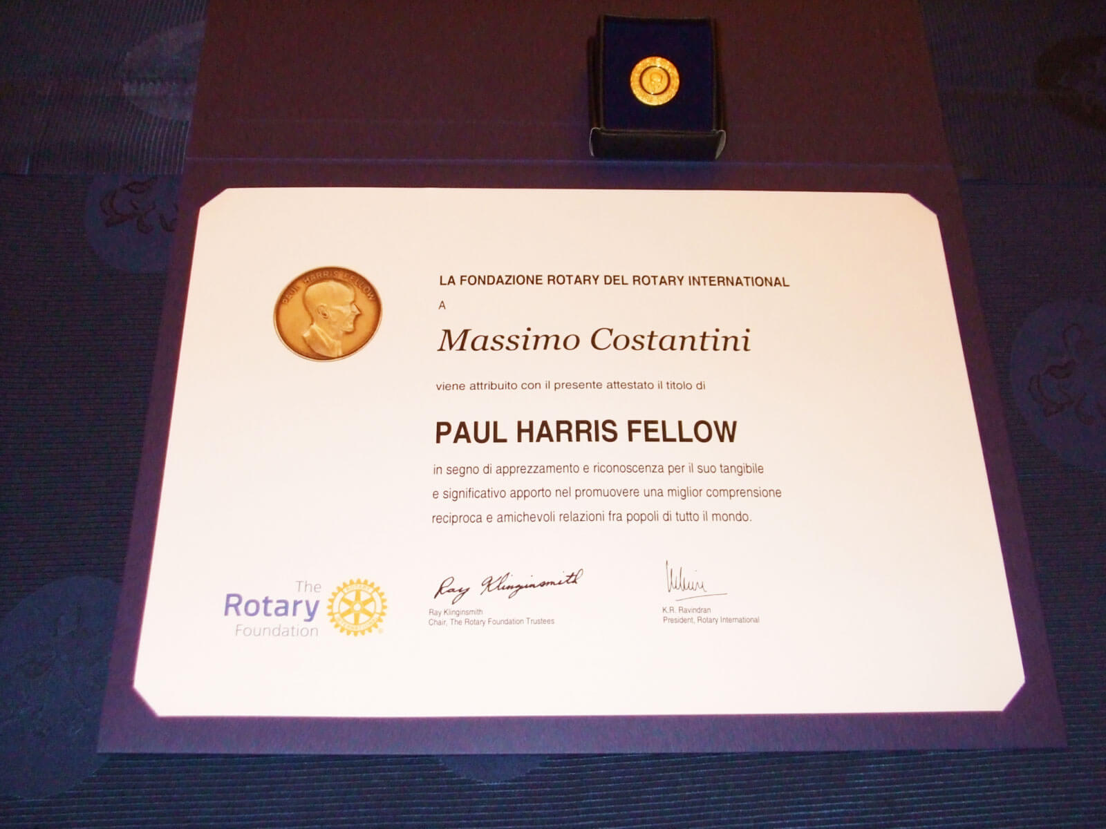 massimo costantini phf