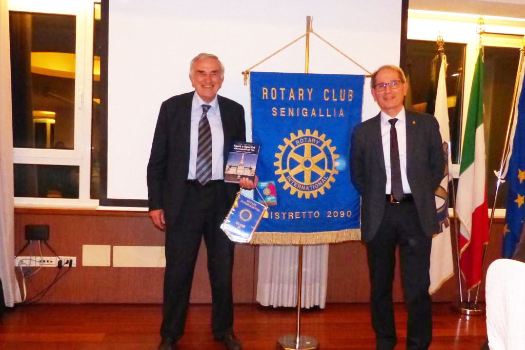 Al rotary si è parlato di agricoltura tra passato e futuro.