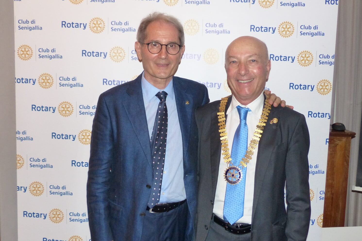 L’ing. Massimo Spadoni Santinelli è il nuovo presidente del Rotary club Senigallia
