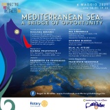 Webinar online sul tema “Mediterranean Sea: a bridge of opportunity”